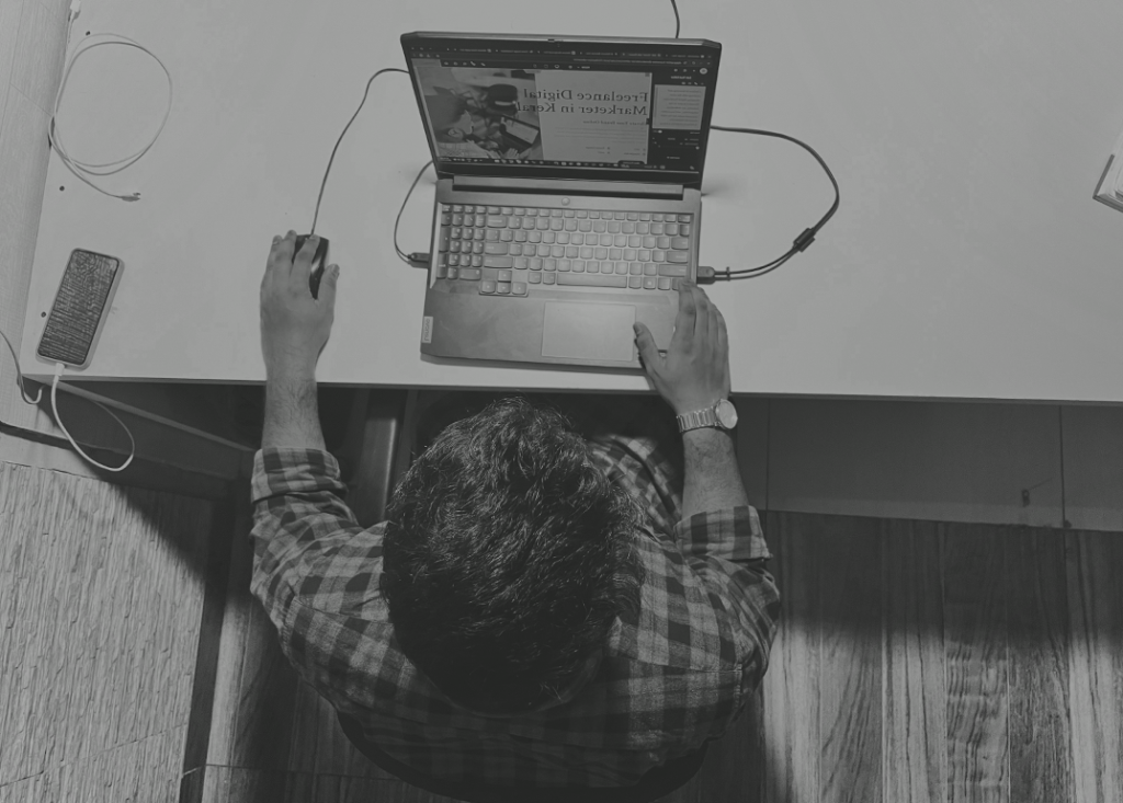 freelance digital marketer in Kerala